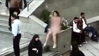 Iranian woman goes viral for appearing in Tehran University in her underwear,