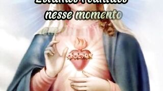 Momento da Ave Maria.