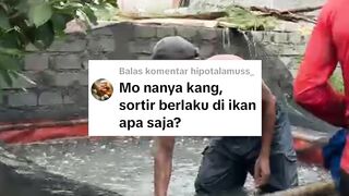SORTIR itu berlaku untuk ikan jenis apa saja❓