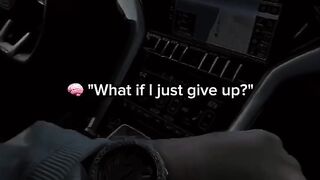 Don’t give up ????