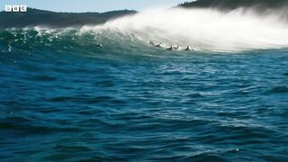 Risking Treacherous Seas To Get The Shot | Behind The Scenes | Blue Planet