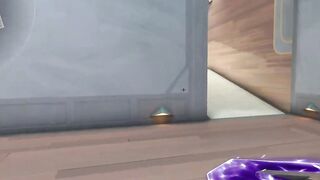lovely finish with knife