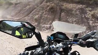 Worst Day of My Tour in the Remote Pamir Mountains ???????? S8 EP.23 |  to Japan Motorcycle Tour