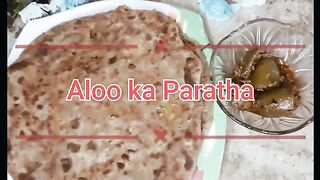 Aloo ka paratha || potato stuffed paratha recipe