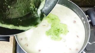 Turkish Lebeniye Soup || Turkish-style meatballs and chickpea Soup