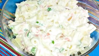 20 Minutes Creamy Macaroni Salad || Creamy Pasta Salad Recipe