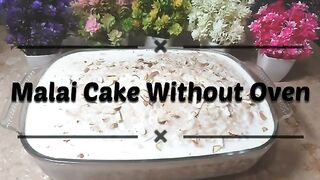 Malai Cake Recipe Without Oven