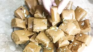 besan ki barfi | Gram Flour Fudge