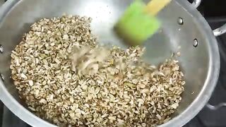 Homemade Granola | Healthy Granola without Oven | Granola Recipe for Weight Loss |