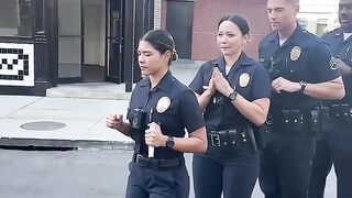 Welcome to the club Liz_ sorry we had to do it_again_ _therookie _chickendance _challenge