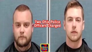 Two Ohio police officers charged in death of Black man
