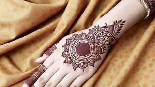 Nice mahandi design
