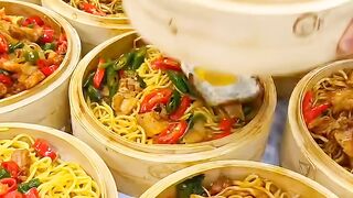 Mie sea food