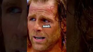 A Sad Wrestling Moment