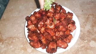 Super Crispy & Spicy Chicken 65/ Restaurant Style Chicken 65