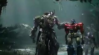 Alpha Trion's Last Fight