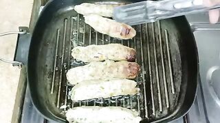 Chicken Seekh Kabab Biryani | Dawat Special Recipe