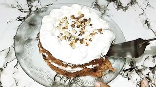 Carrot Cake with Cream cheese Frosting