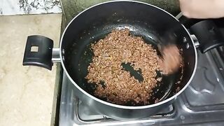 Cheesy Beef Macaroni | Keema Macaroni
