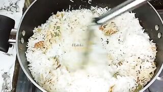 Mexican style chicken fajita rice || 30 minutes fajita rice