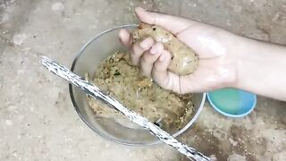 Chicken Reshmi Kabab - Make and Freeze Recipe