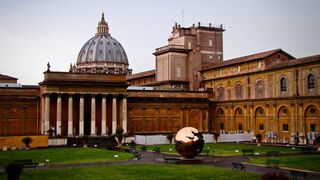 Vatican City/Holds immense significance for both Christians and Muslims/