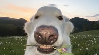 Adorable Dogs with Flowers: A Heartwarming Compilation