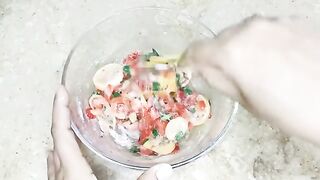Refreshing Strawberry Lemonade Drink || Ramadan Special Recipe