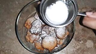Easy Fried Mango Cake || Teatime Mango Cake || Treat for Kids -