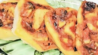 Pizza Wheels Without Oven | No Oven Pizza Rolls