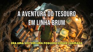 A Aventura do Tesouro em Linha Brum
