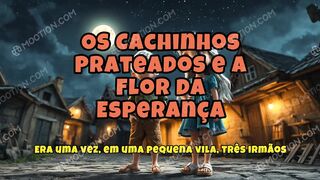 Os Cachinhos Prateados e a Flor da Esperança