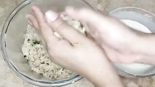 Chicken Potato Rings | Chicken potato Donuts