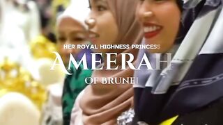 Princess Amerah Bolkiah of  Brunei