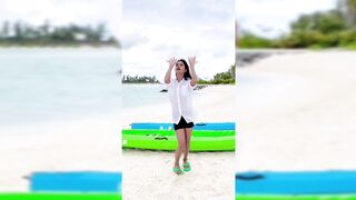 Indian Girl Sona Dey Dance