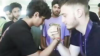 Arm wrestling