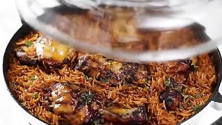 How to make PERI-PERI JOLLOF RICE & PERI-PERI CHICKEN