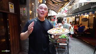 I tried Italy's Best Pizza and Total Rip Offs!