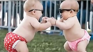 Baby Sumo Wrestling
