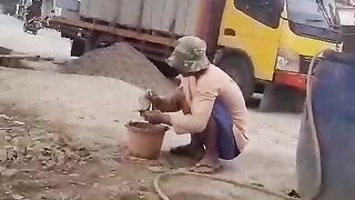 Perjuangan seorang ayah