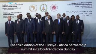 14 African nations support for Palestinians at Djibouti Summit