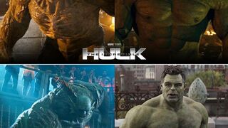 'hulk vs army wapon..