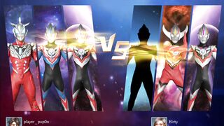 Ultraman fighter | gameplay android