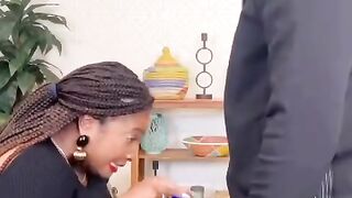 Praising wife