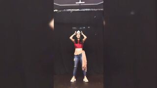 Indian Girl Ashwini Dance
