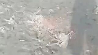 Jangan fokus ke warna airnya, Fokuslah ke tingkat NAFSU MAKAN ikan lele nya