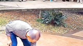 The_old_man_performed_Chinese_Kung_Fu_Qigong_and_split_a_beer_bottle_in_the_air(480p). Upload