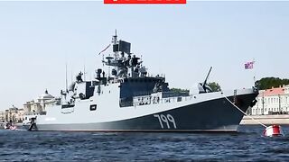 РУСКАТА ФРЕГАТА АДМИРАЛ МАКАРОВ Е УЦЕЛЕНА ОТ УКРАИНСКА РАКЕТА НЕПТУН