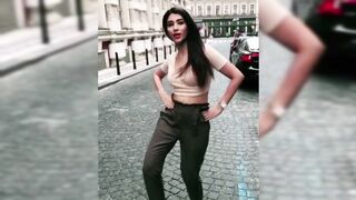 Indian Girl Dr. Elakshi Dance