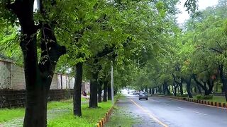 beautiful natural video of  islamabad